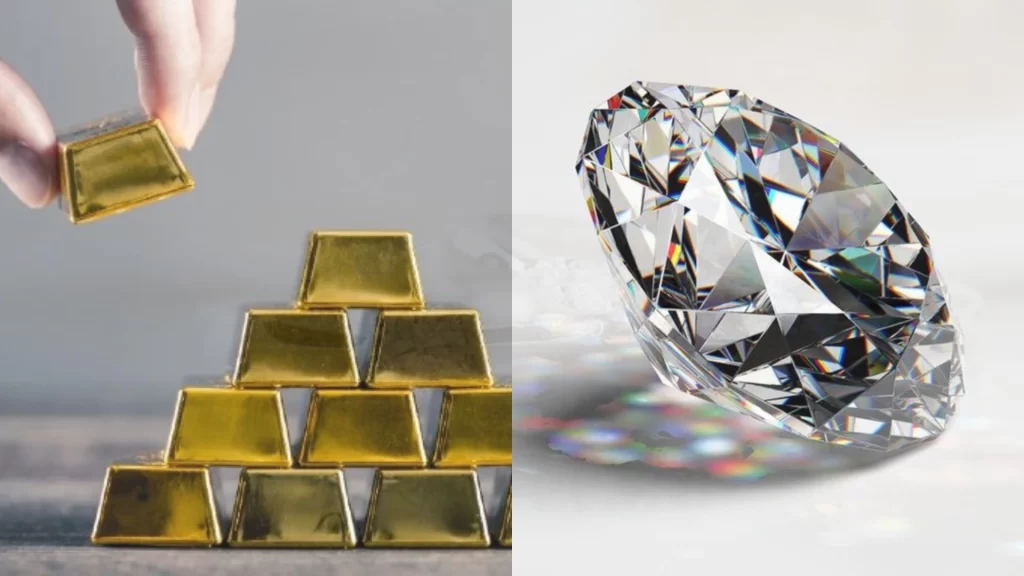 emas dan berlian